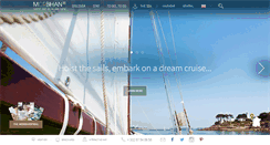 Desktop Screenshot of morbihan-tourism.co.uk