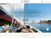 Tablet Screenshot of morbihan-tourism.co.uk